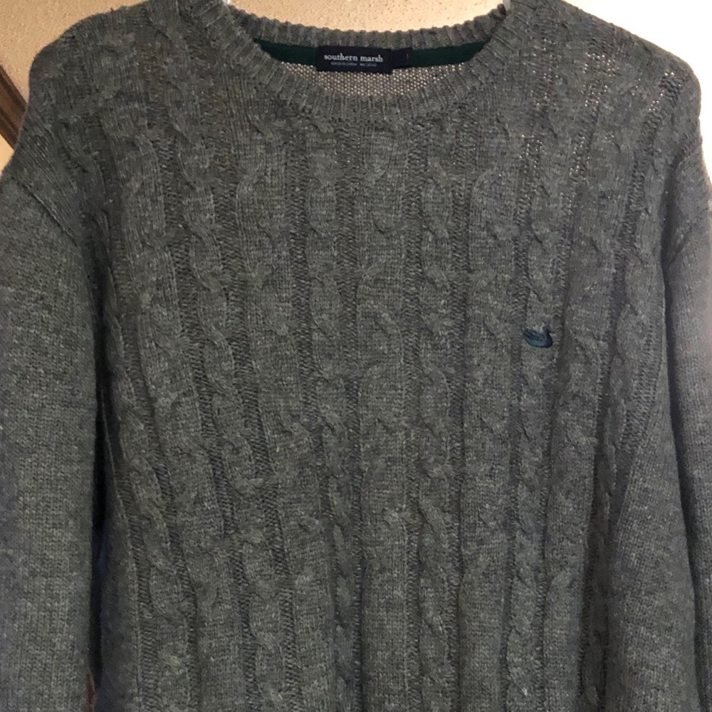 Southern marsh sweater